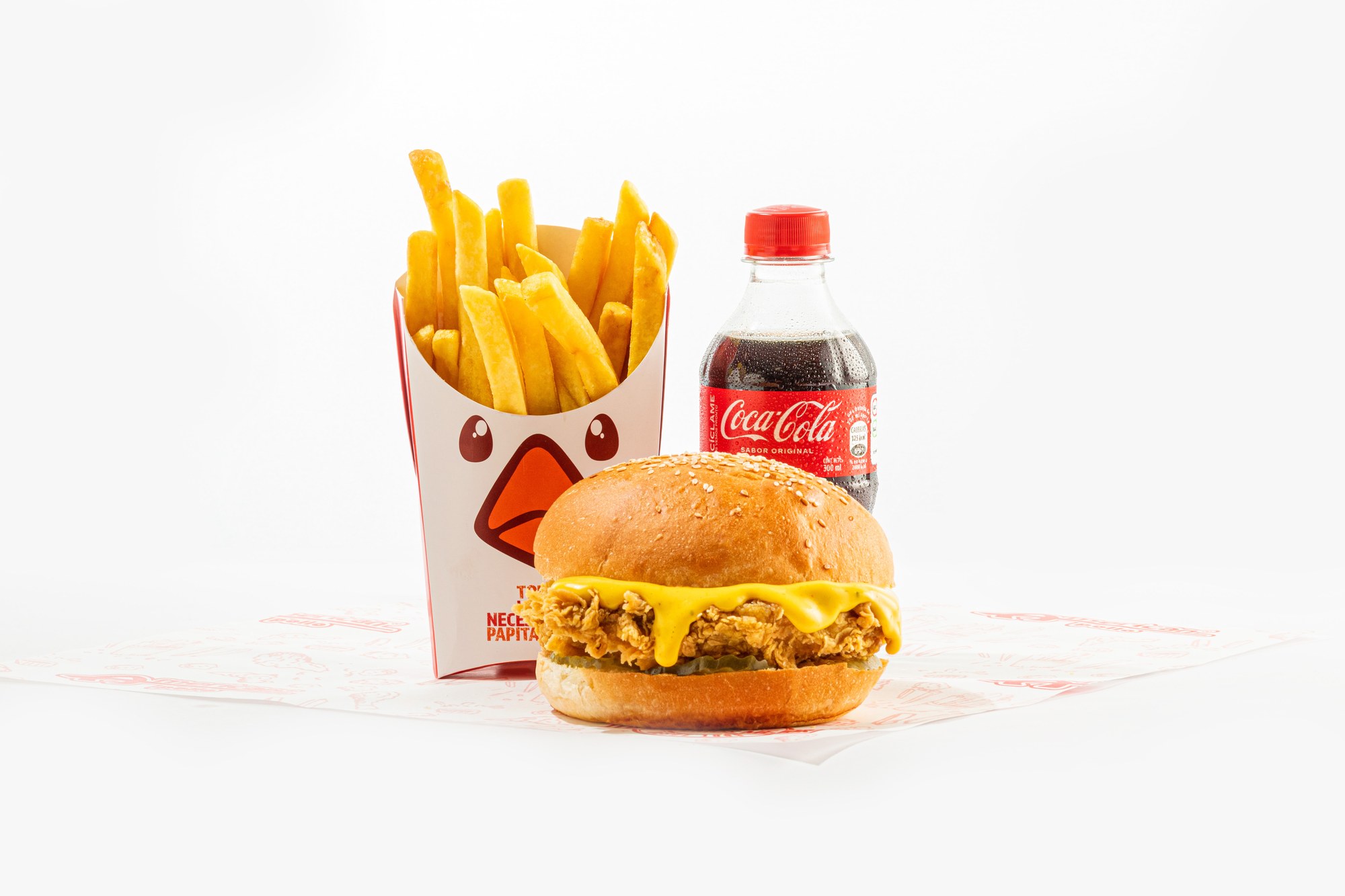 American Chicken Sandwich Combo